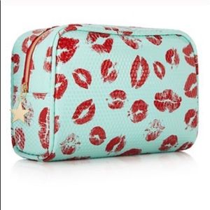 Lip Print Makeup Bag